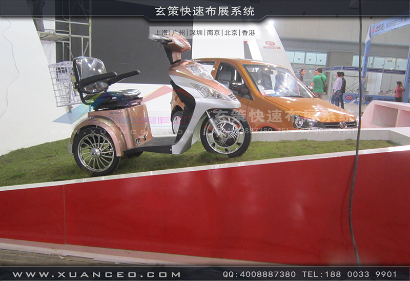 福田自行車展-自行車展展台搭展-上海午夜福利在线播放展覽工廠02