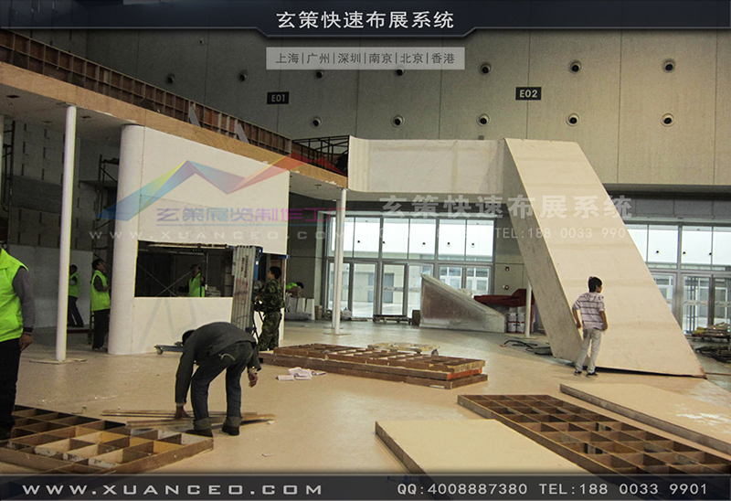 福田自行車展-自行車展展台搭展-上海午夜福利在线播放展覽工廠03
