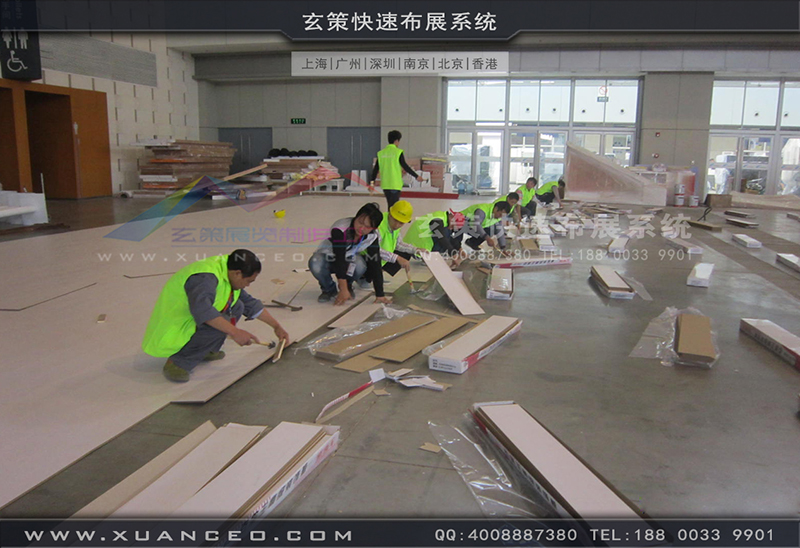 福田自行車展-自行車展展台搭展-上海午夜福利在线播放展覽工廠05