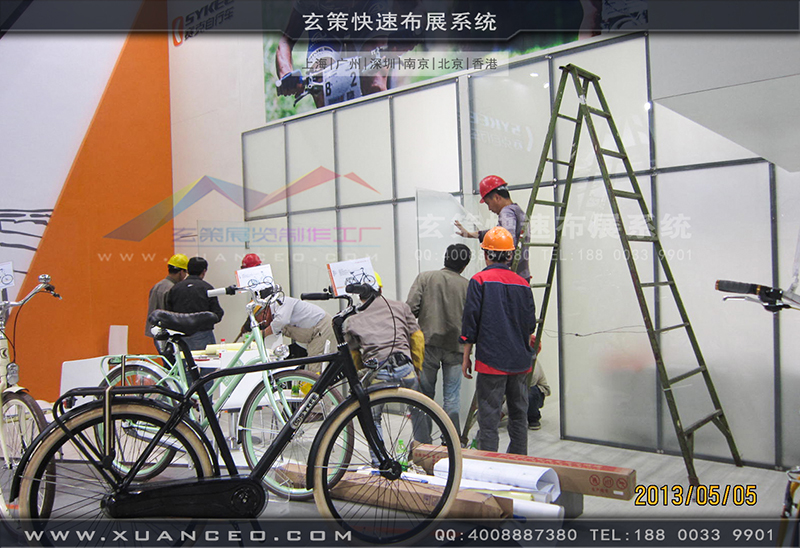 賽克展台搭展-自行車展展台搭展-上海午夜福利在线播放展覽工廠04