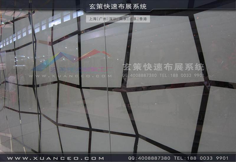 銘博·SIC展台搭展-皮革展展台搭展-上海午夜福利在线播放展覽工廠05