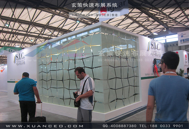 銘博·SIC展台搭展-皮革展展台搭展-上海午夜福利在线播放展覽工廠06
