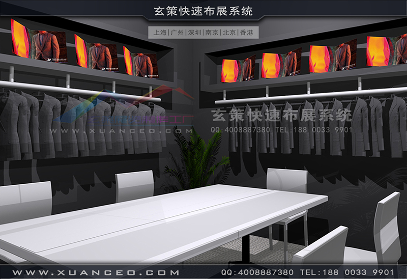 魯泰紡織午夜福利电影网站-紡織展展台搭展-上海午夜福利在线播放展覽工廠05