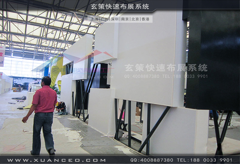 魯泰紡織午夜福利电影网站-紡織展展台搭展-上海午夜福利在线播放展覽工廠10