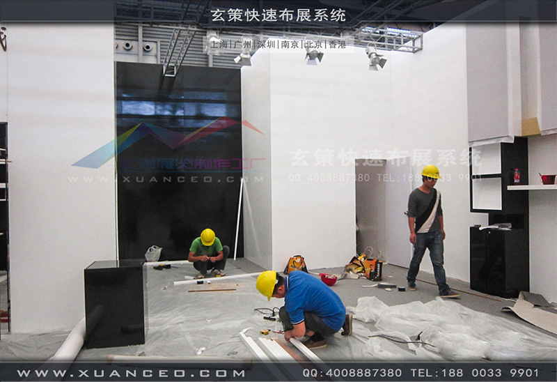 魯泰紡織午夜福利电影网站-紡織展展台搭展-上海午夜福利在线播放展覽工廠11