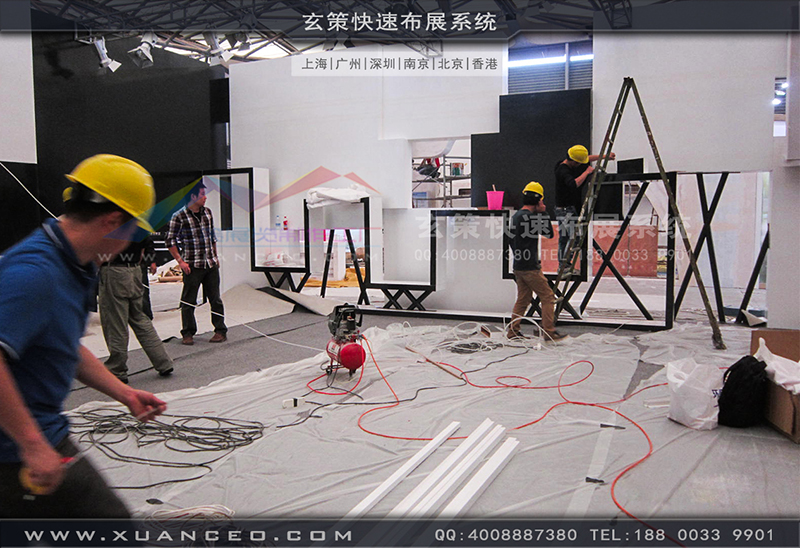 魯泰紡織午夜福利电影网站-紡織展展台搭展-上海午夜福利在线播放展覽工廠15