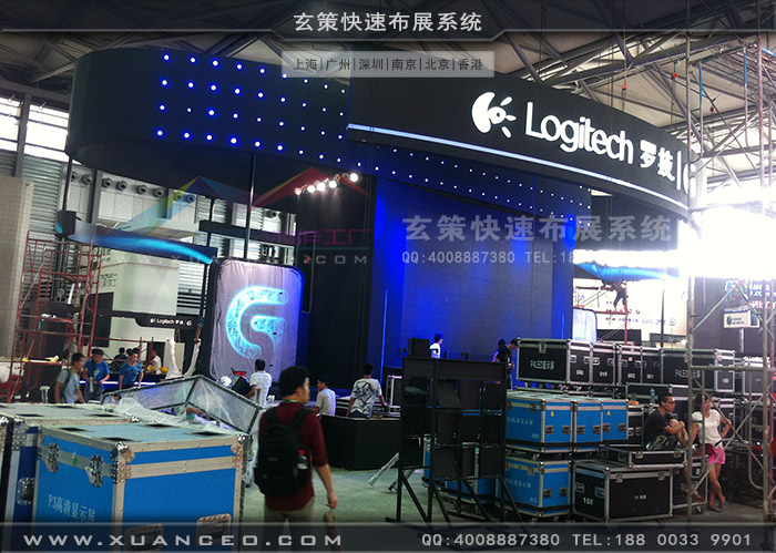 遊戲展羅技午夜福利电影网站現場