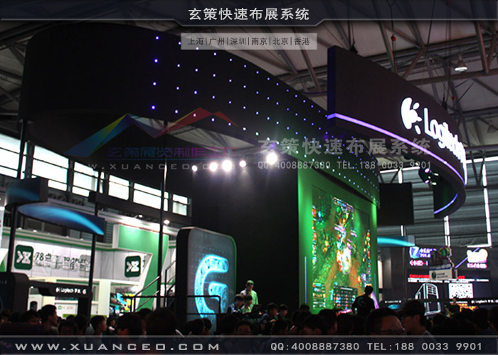 遊戲展羅技午夜福利电影网站效果