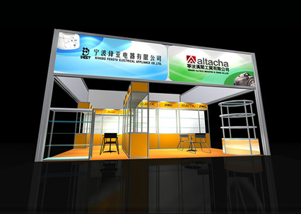 型材展台：XC-XC-114