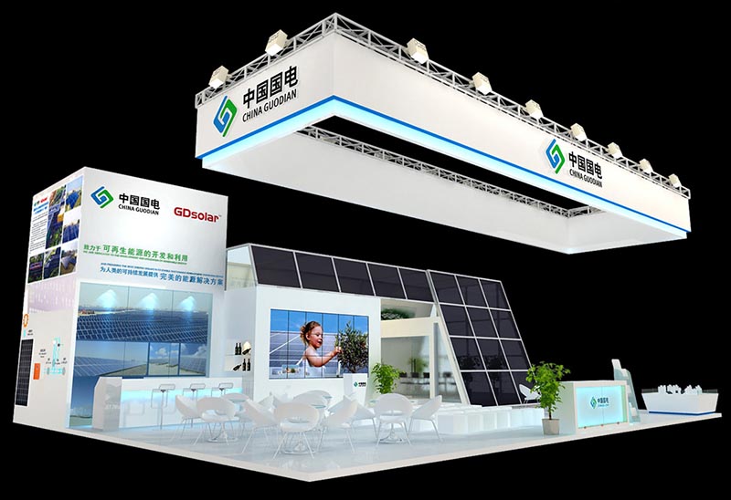 光伏展-中國國電光伏午夜福利电影网站(180㎡)