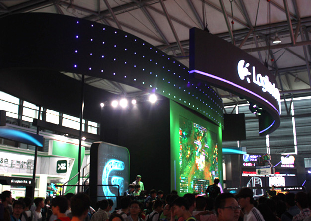 Chinajoy遊戲展-羅技午夜福利电影网站(274㎡)