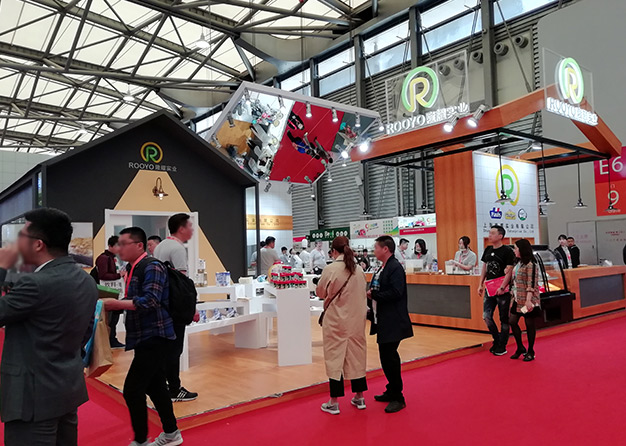 烘焙展-隆耀實業午夜福利电影网站(120㎡)